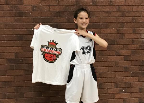 Maya was chosen by all the other teams as the tournament's MVP