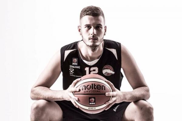 Harrison Gamble (now a pro playing for Leicester Riders, BBL Champions)