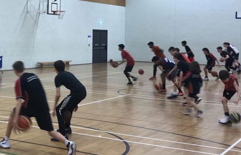 Blackhawks Basketball Winter Camp